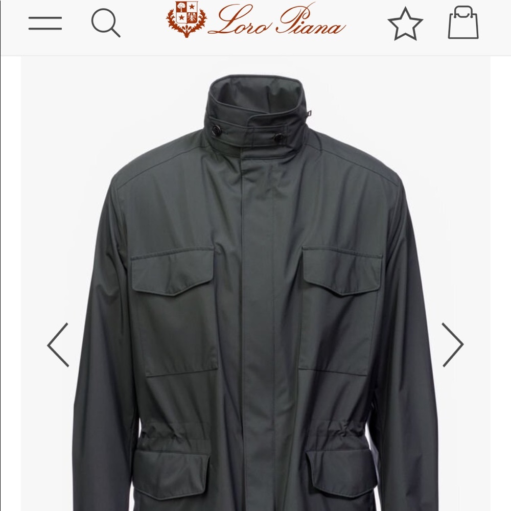 Loro Piana Traveller Windmate Jacket
